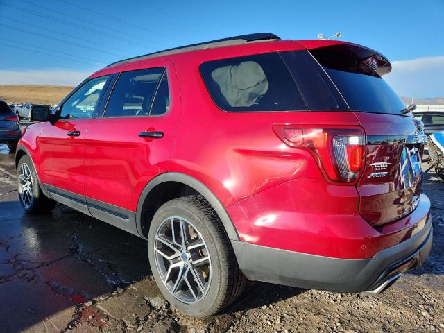 2016 FORD EXPLORER S #3296680061