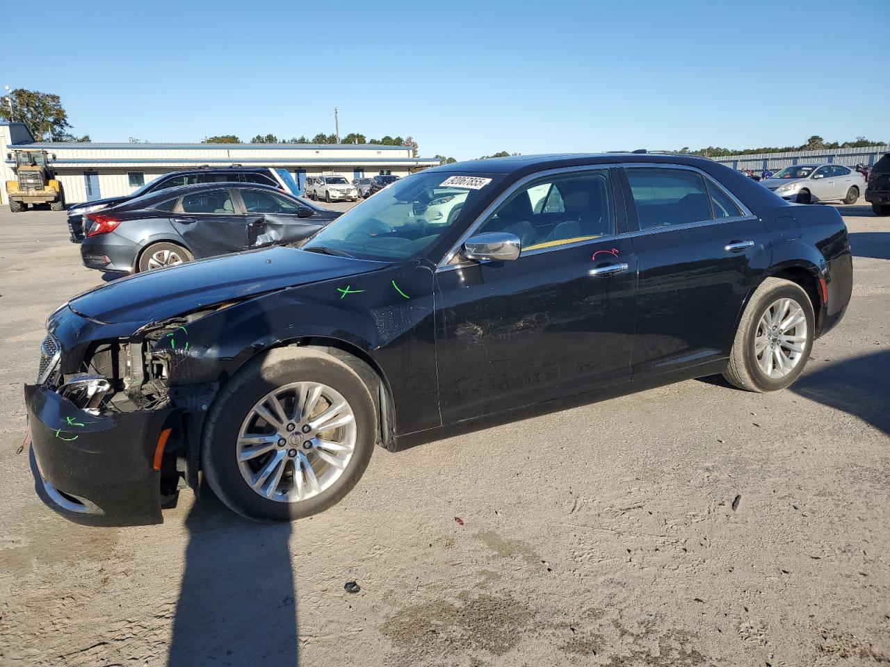 Lot #3287557033 2016 CHRYSLER 300C
