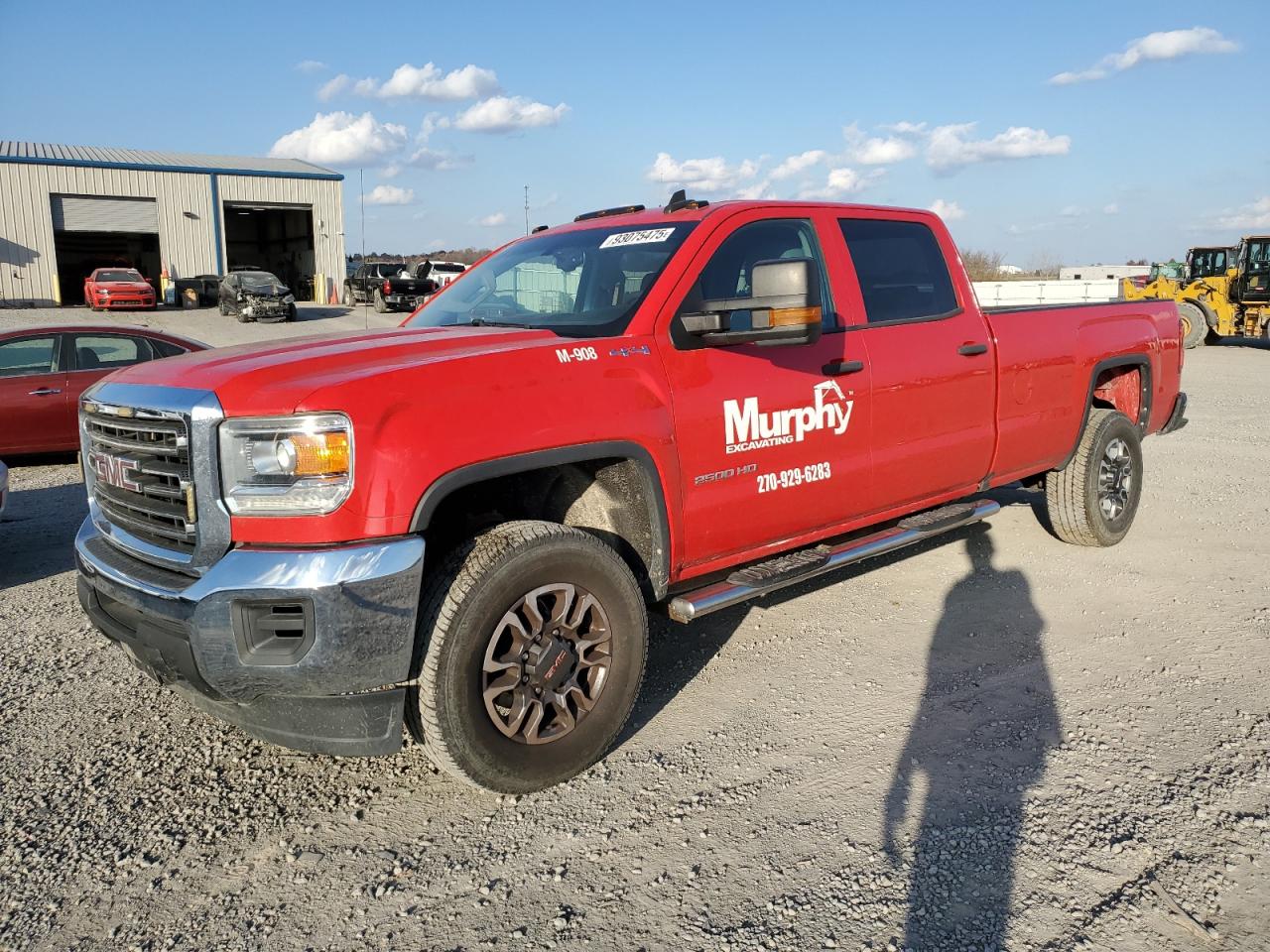 Lot #3301858967 2016 GMC SIERRA K25