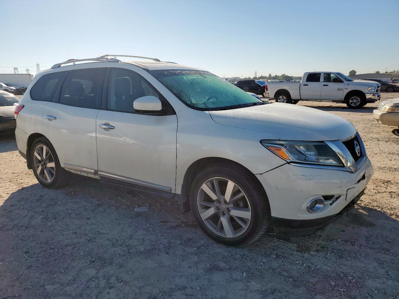 NISSAN PATHFINDER S