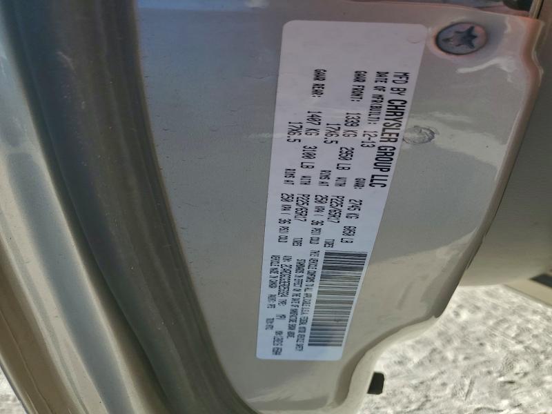 2014 DODGE GRAND CARA #3294157955