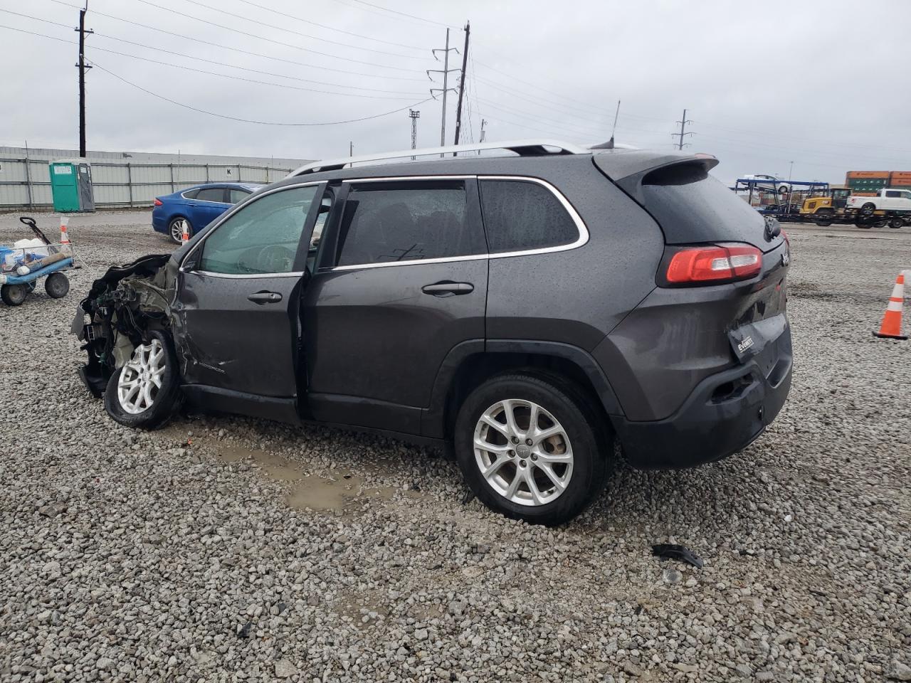 JEEP GRAND CHEROKEE LATITUDE