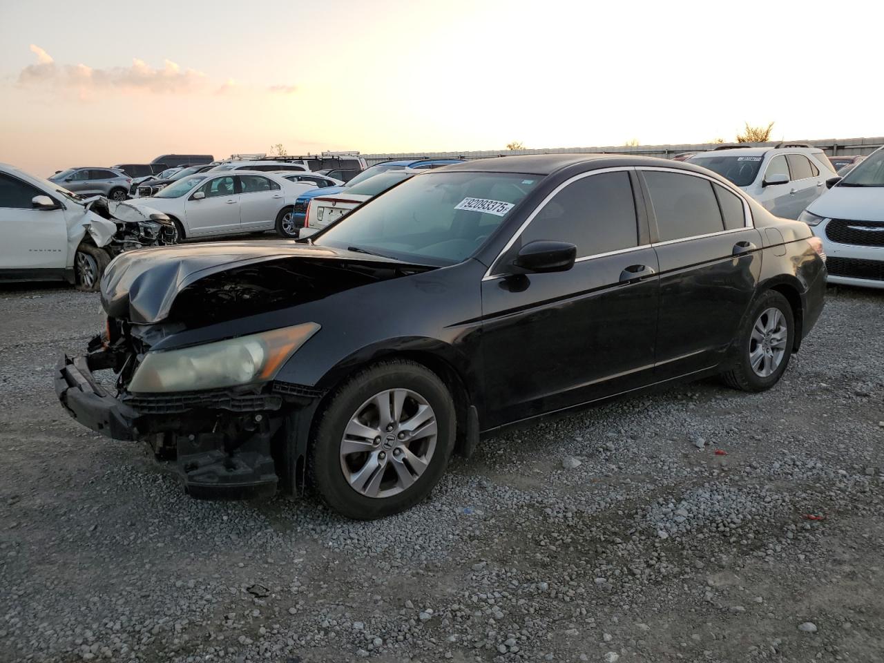 Lot #3293405054 2011 HONDA ACCORD SE