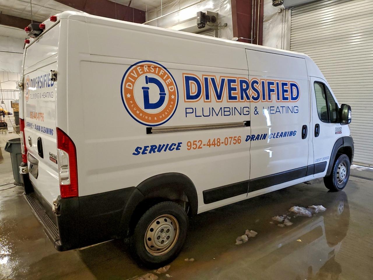 RAM PROMASTER 2500 HIGH