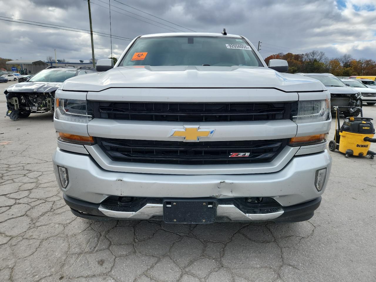CHEVROLET SILVERADO K1500 LT