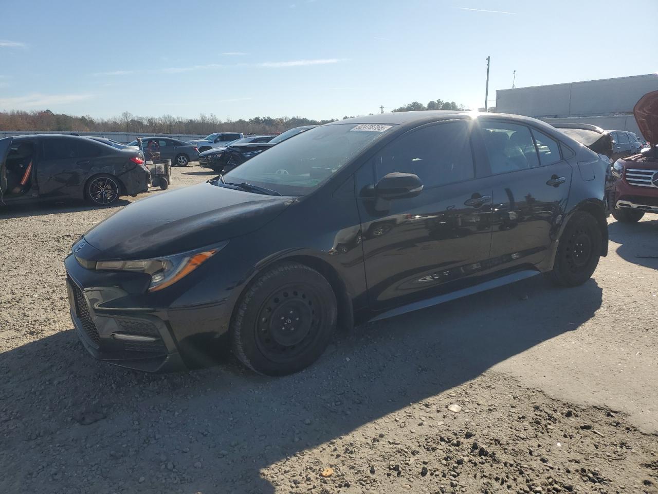 Lot #3301847390 2022 TOYOTA COROLLA SE