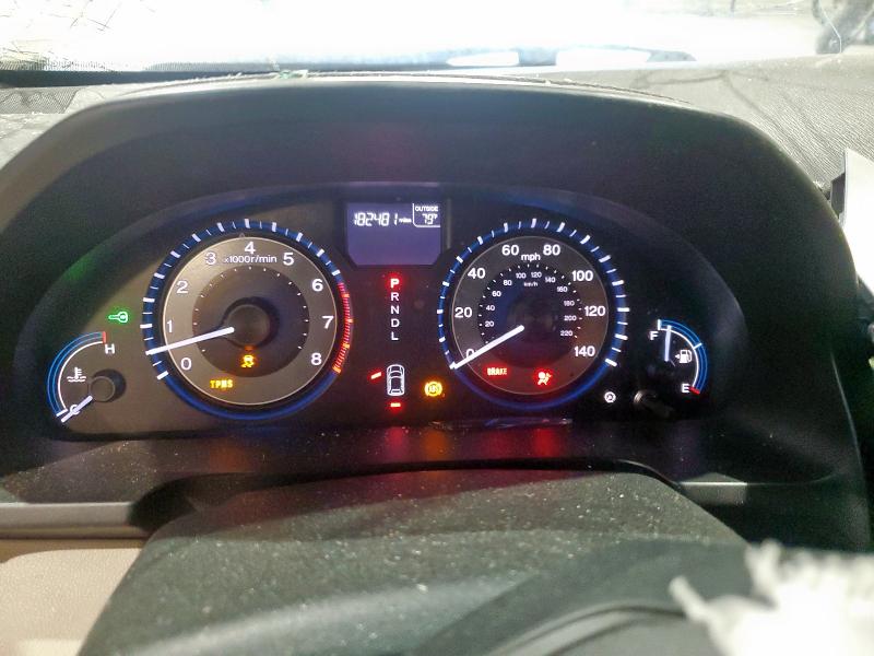 2012 HONDA ODYSSEY EX #3287280998