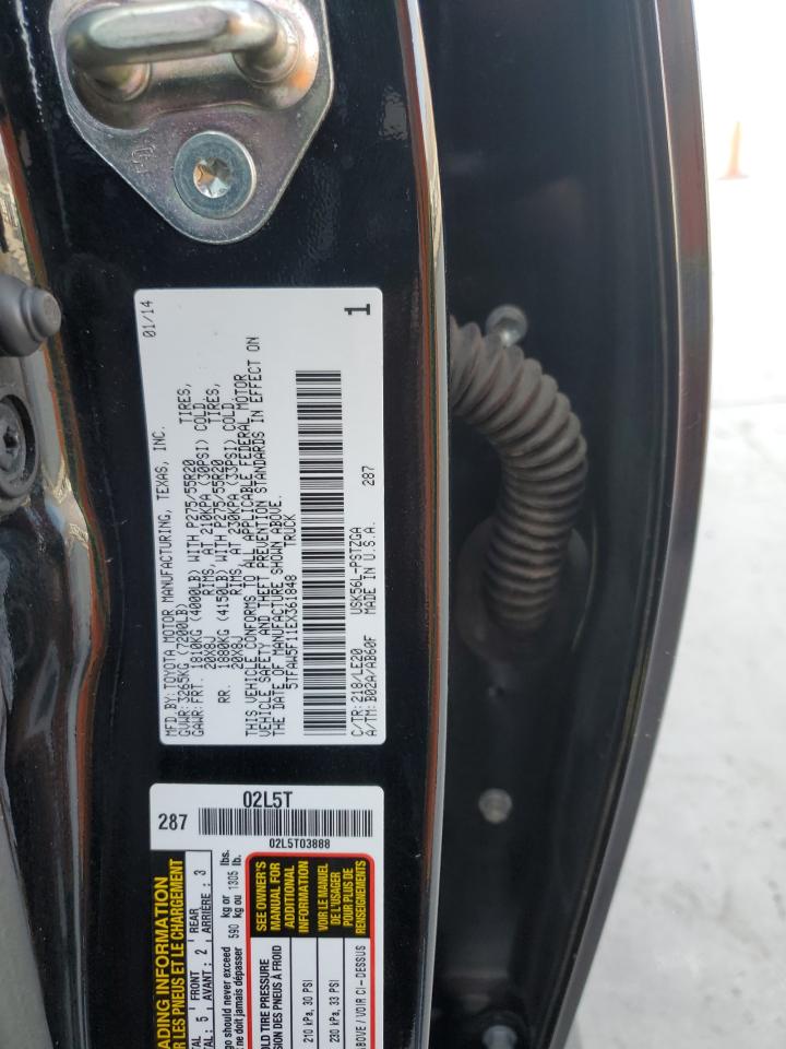 TOYOTA TUNDRA CREWMAX PLATINUM