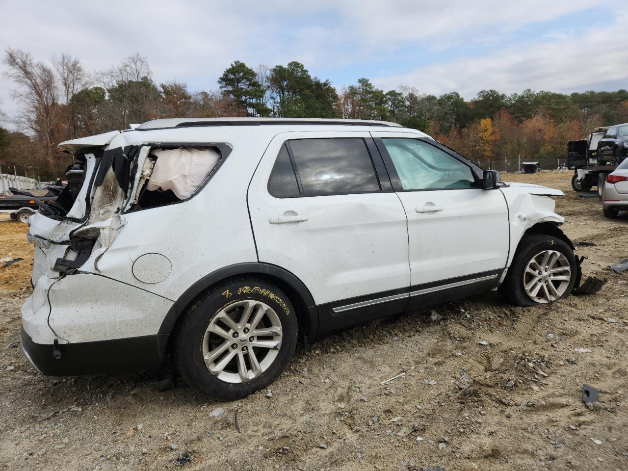 Lot #3301815347 2016 FORD EXPLORER X