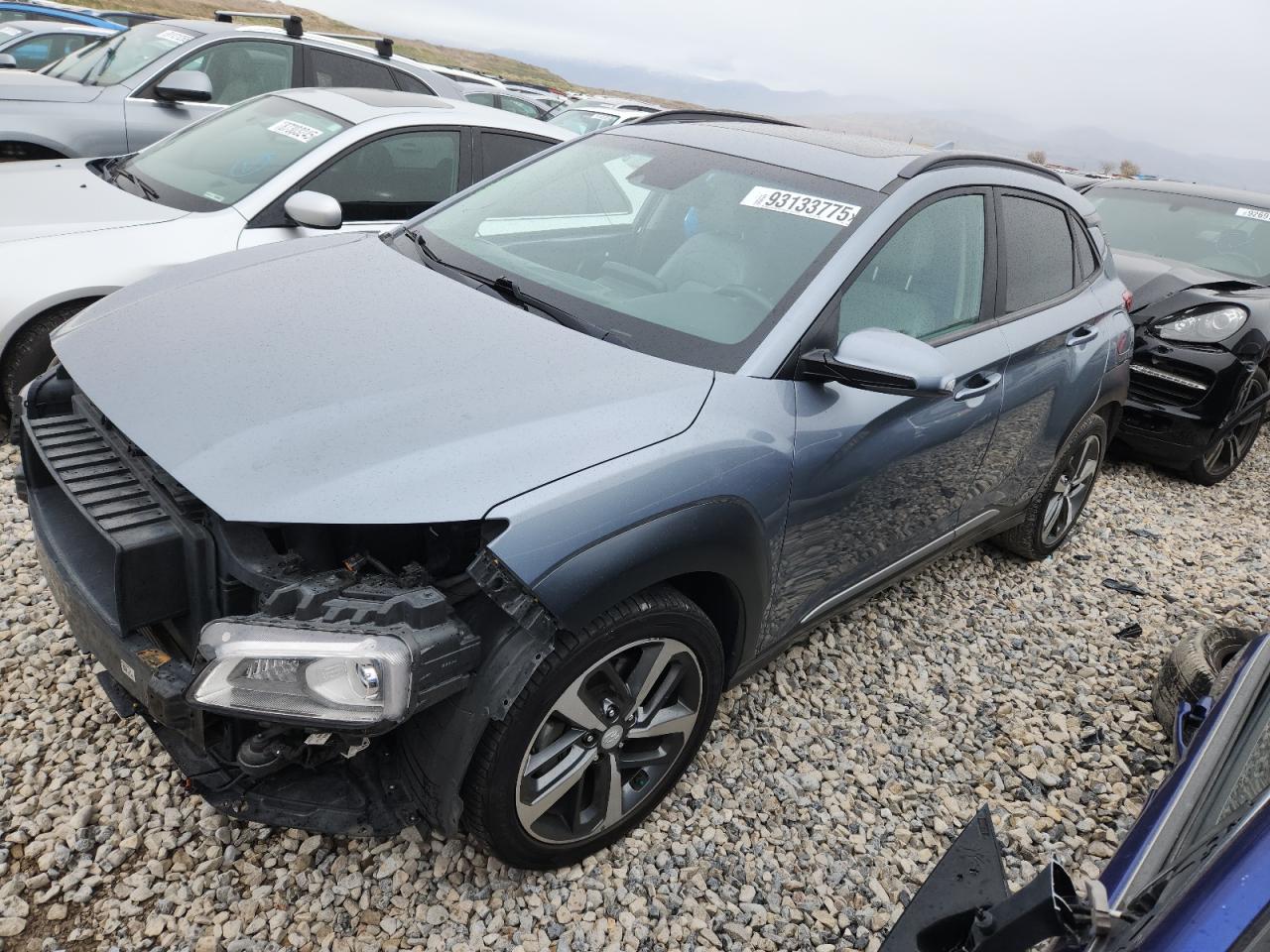Lot #3308826796 2020 HYUNDAI KONA LIMIT