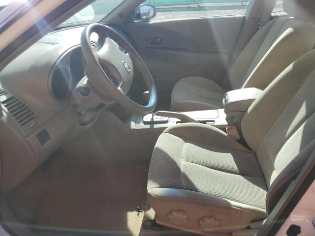 2002 NISSAN ALTIMA BAS #3294814769