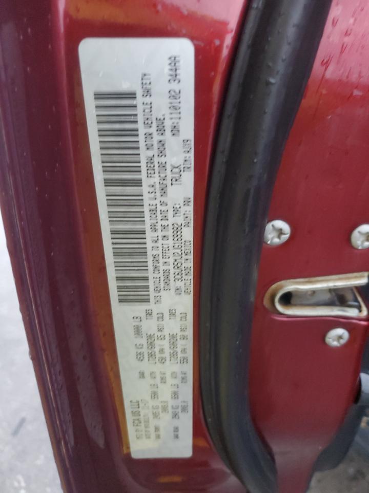 Lot #3304549443 2018 RAM 2500 SLT