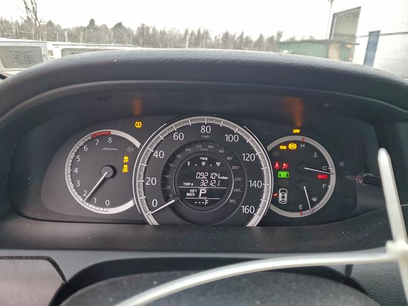 2013 HONDA ACCORD EXL #3302653082