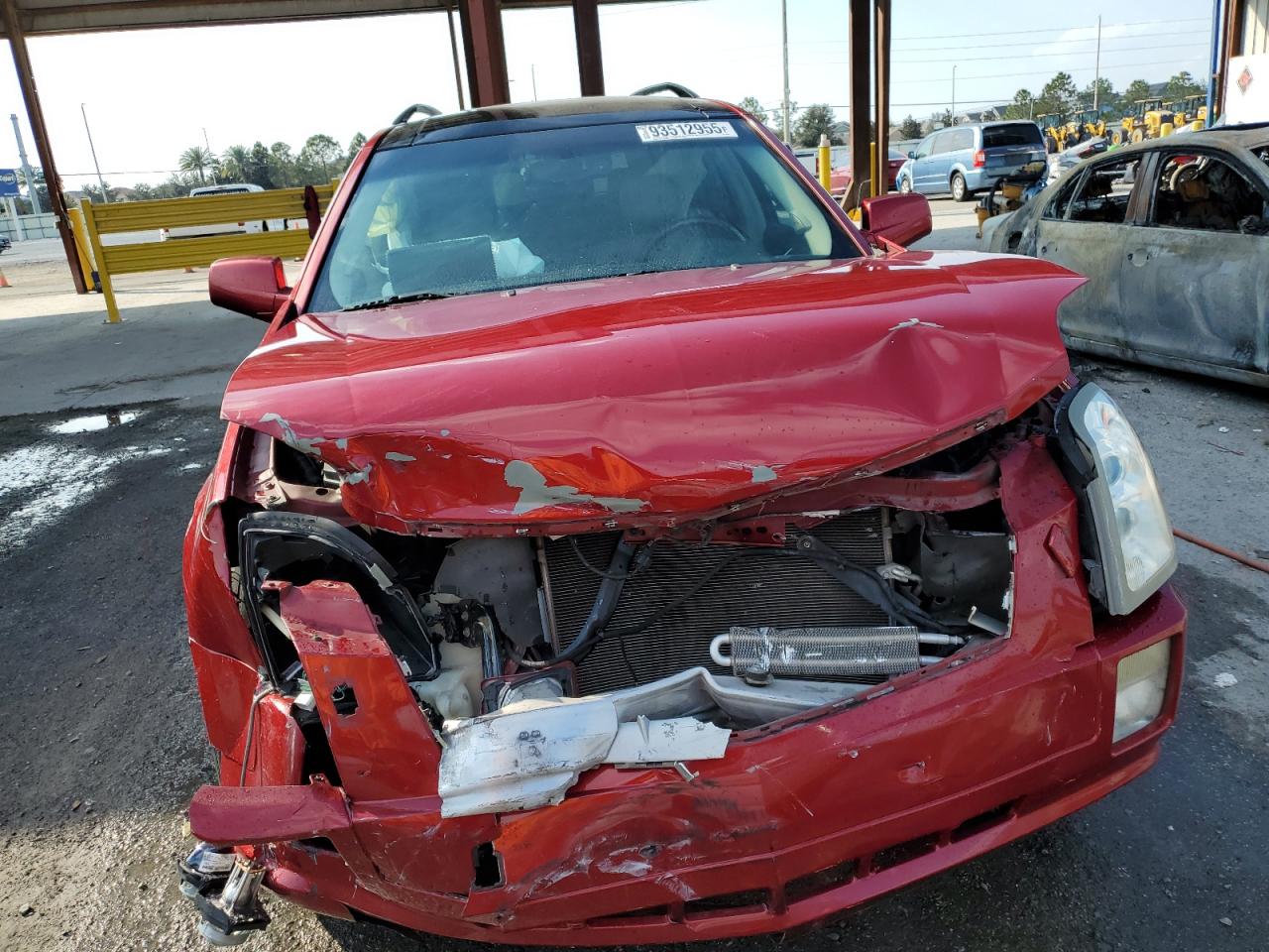 Lot #3302799967 2008 CADILLAC SRX