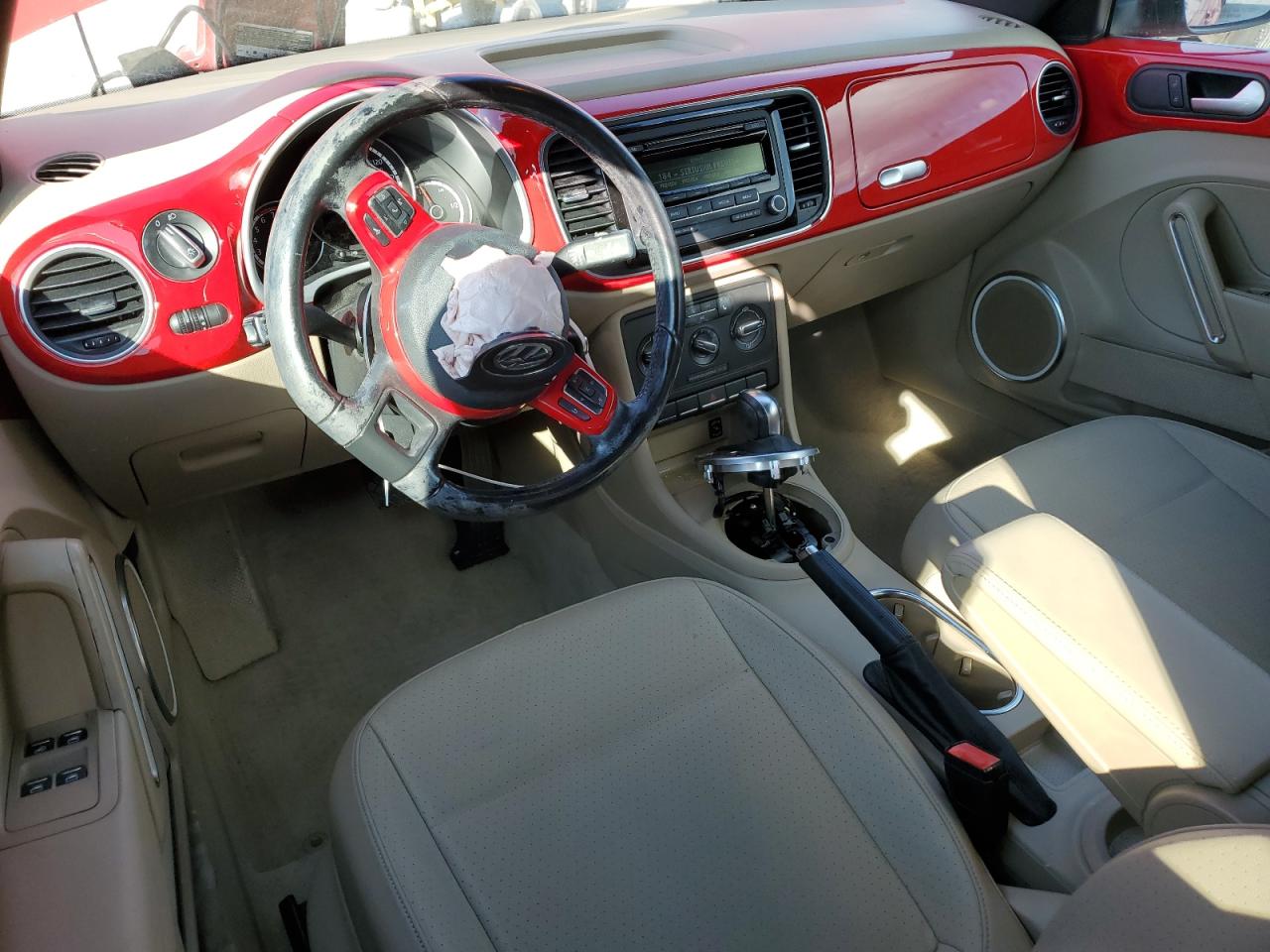 VOLKSWAGEN BEETLE 1.8T