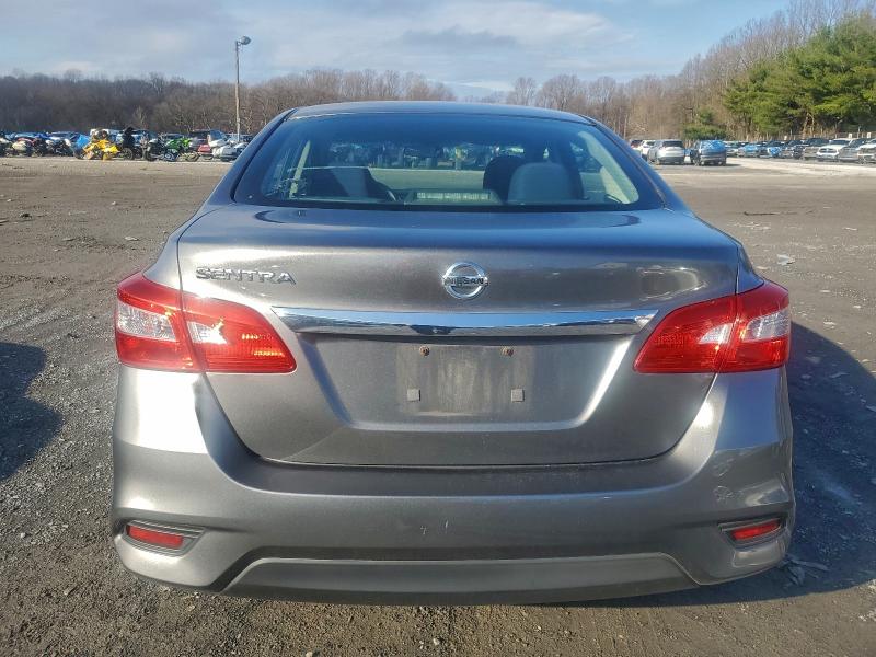 2016 NISSAN SENTRA S #3297941792