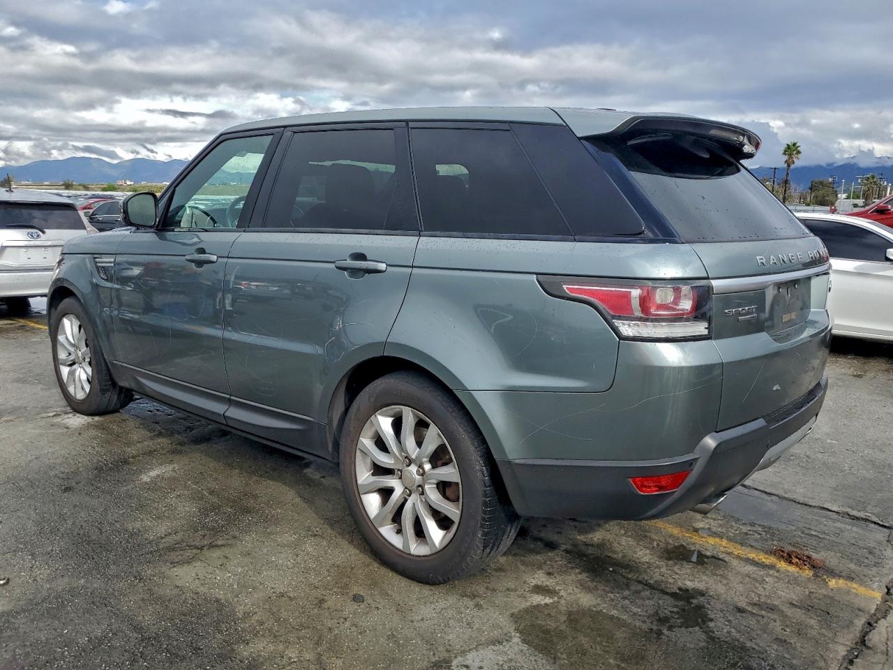 LAND ROVER RANGE ROVER HSE