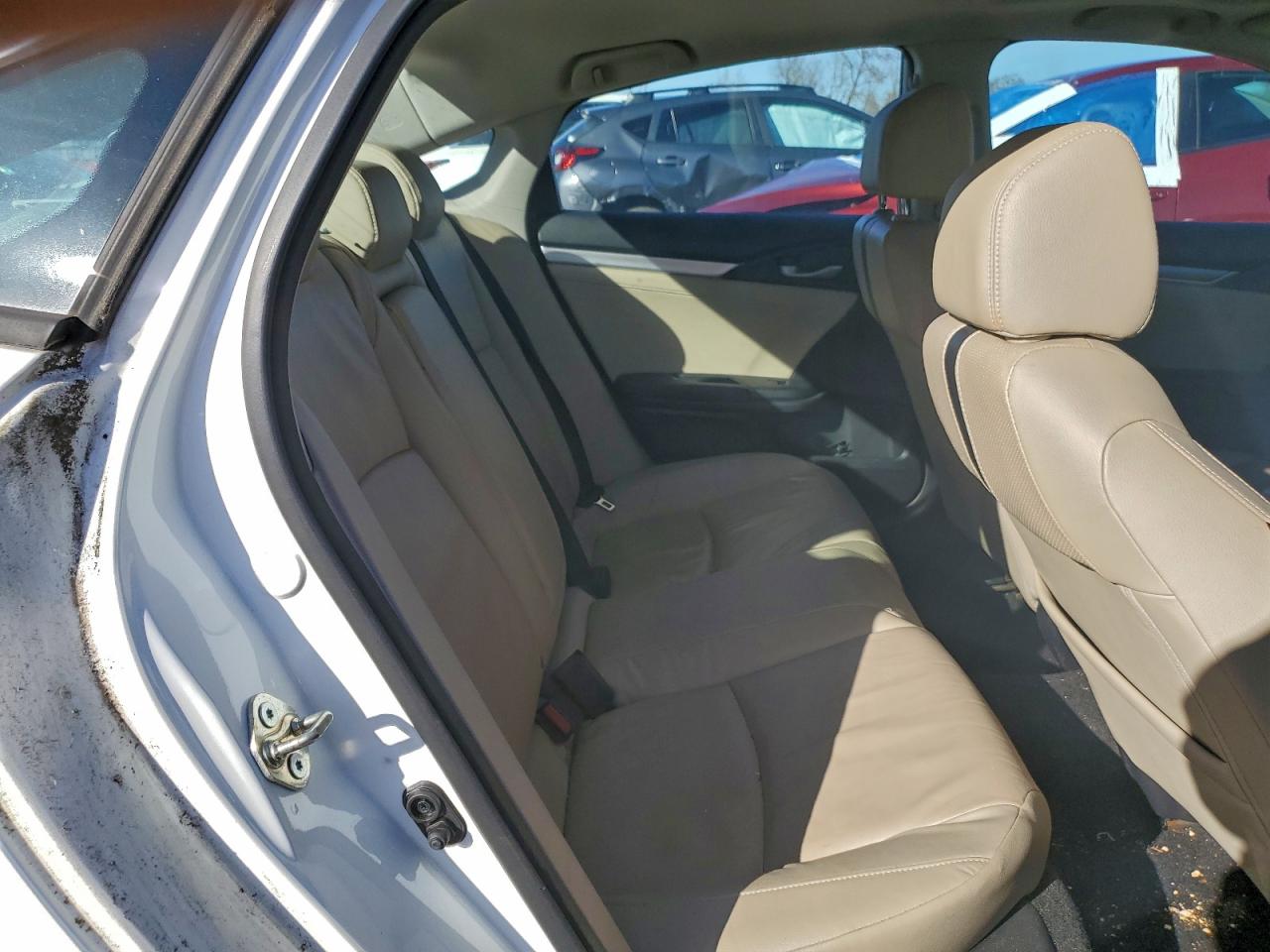 Lot #3305306303 2016 HONDA CIVIC EXL