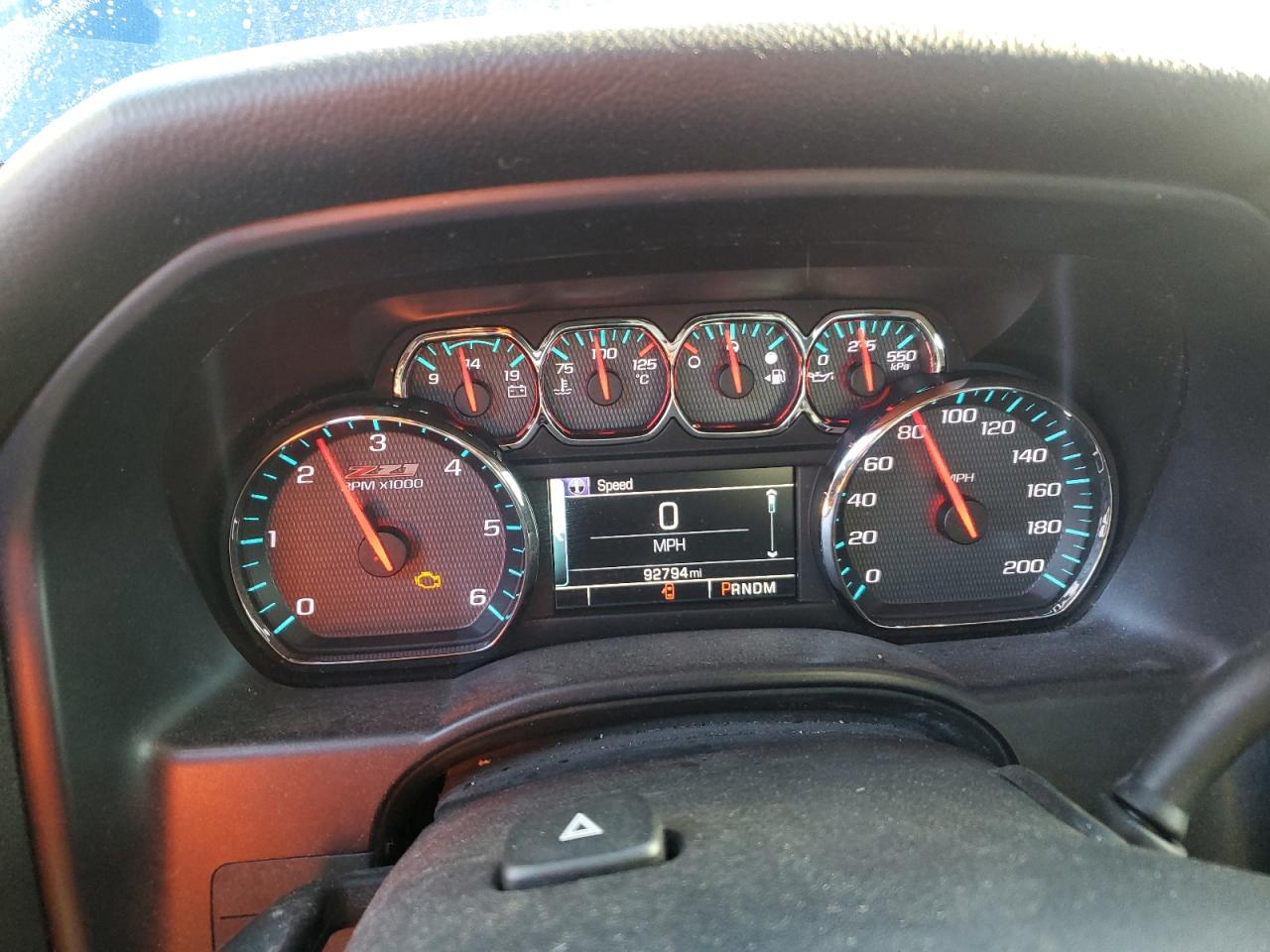 CHEVROLET SILVERADO K1500 LT