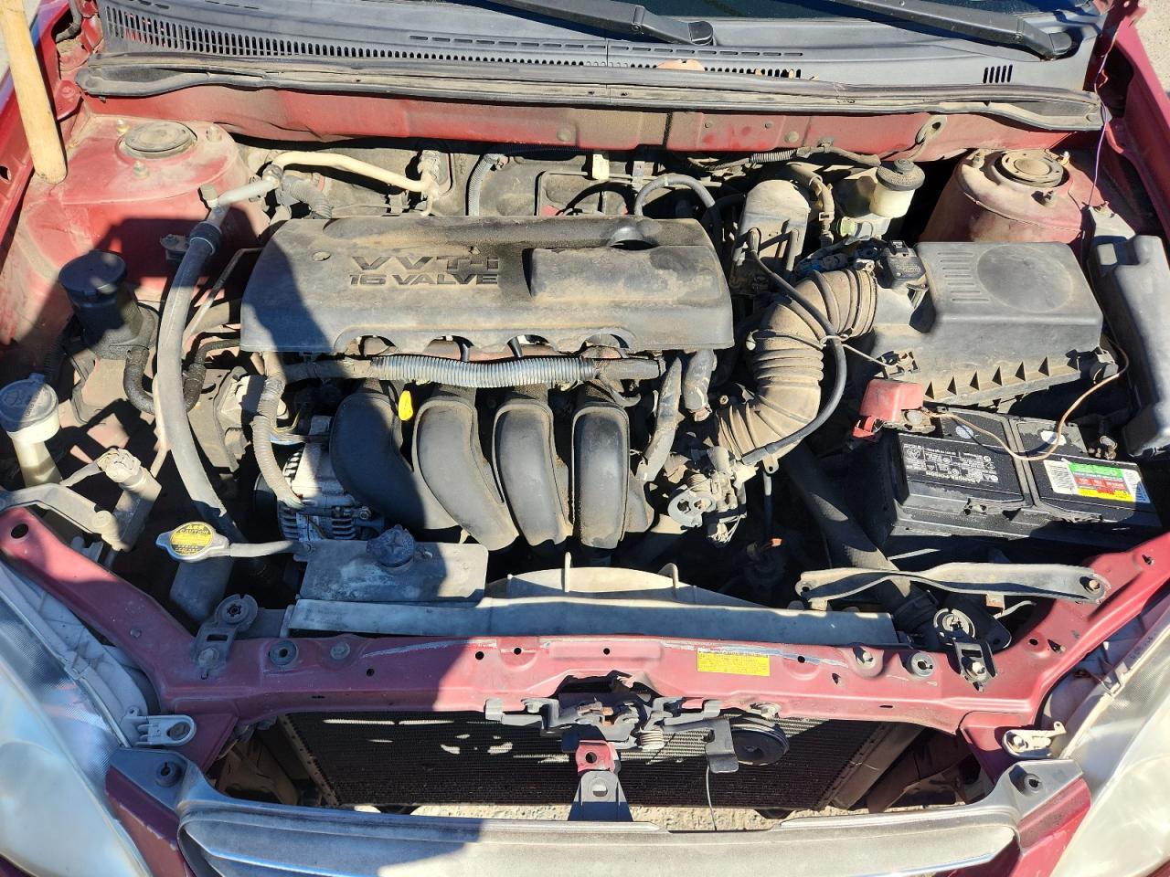 Lot #3302842892 2003 TOYOTA COROLLA CE