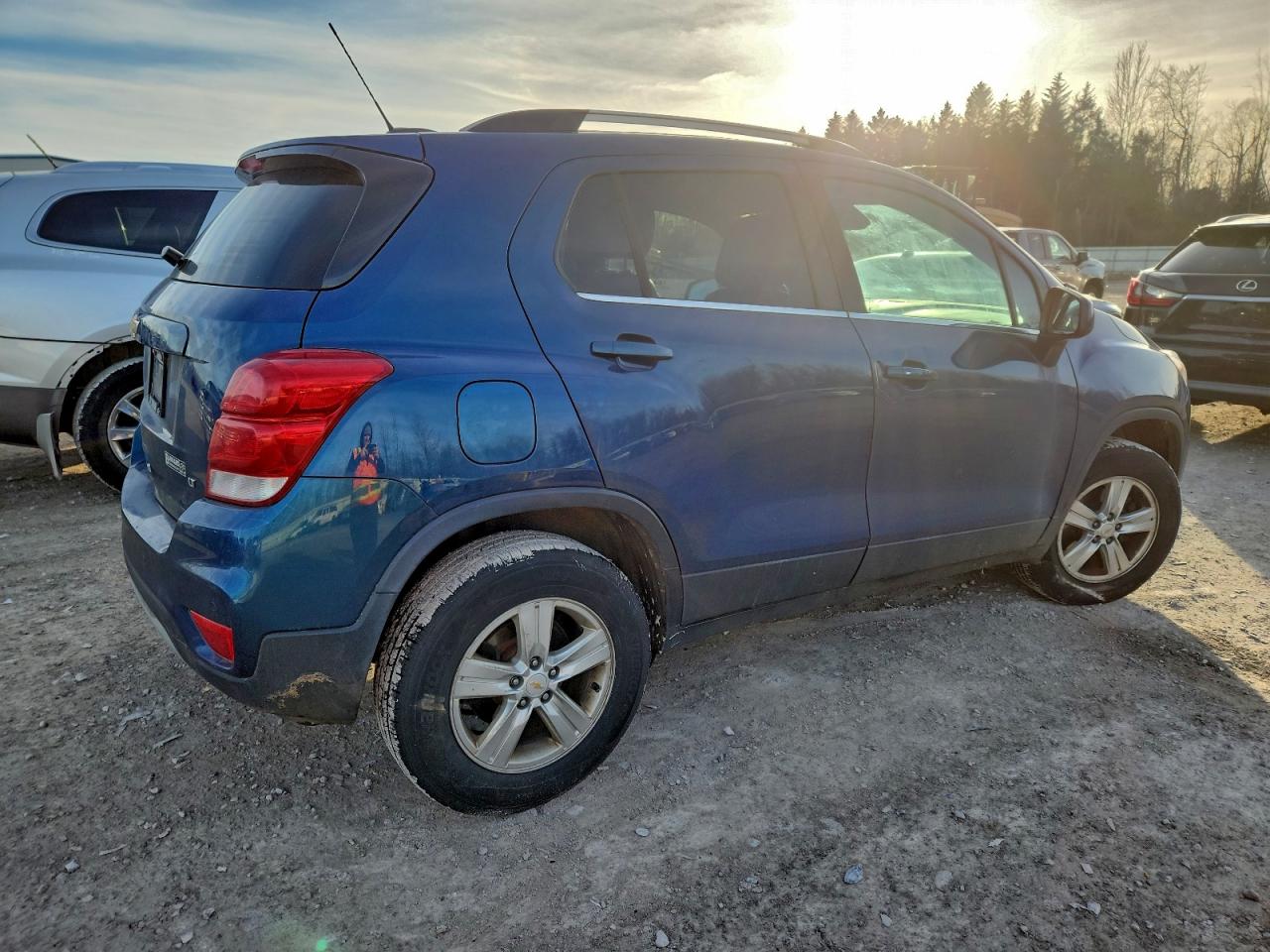 CHEVROLET TRAX 1LT