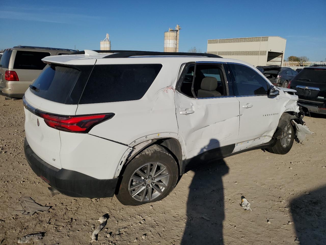 CHEVROLET TRAVERSE LT