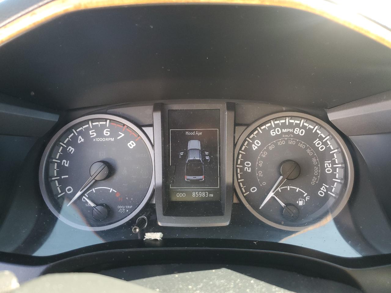 TOYOTA TACOMA DOUBLE CAB