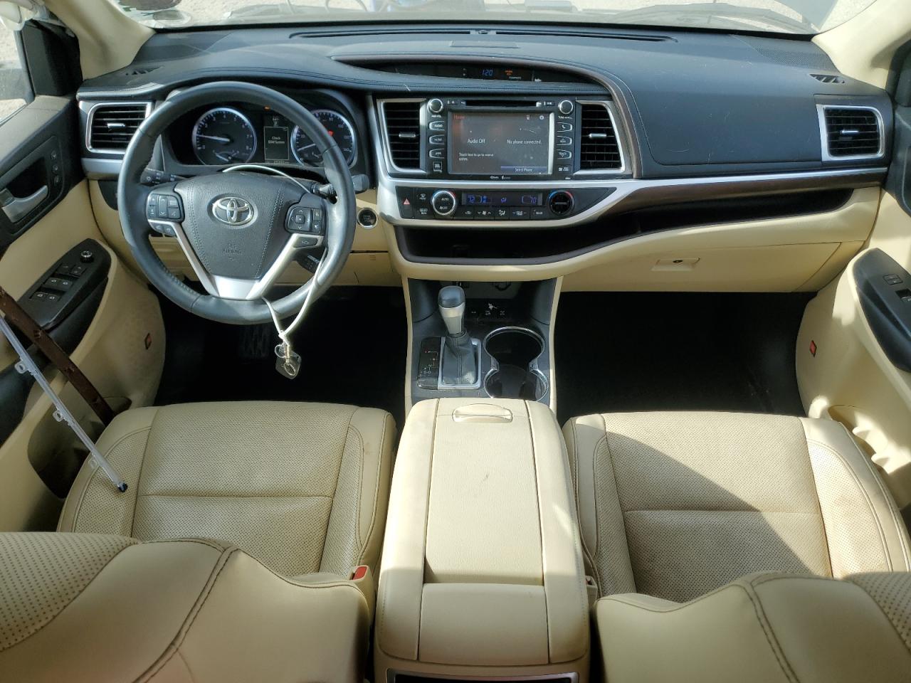 TOYOTA HIGHLANDER LIMITED