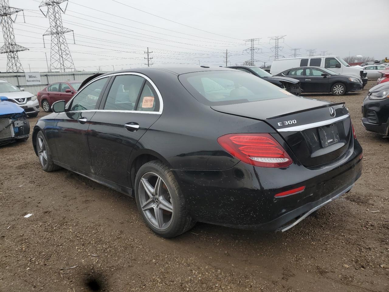 MERCEDES-BENZ E-CLASS 300 4MATIC