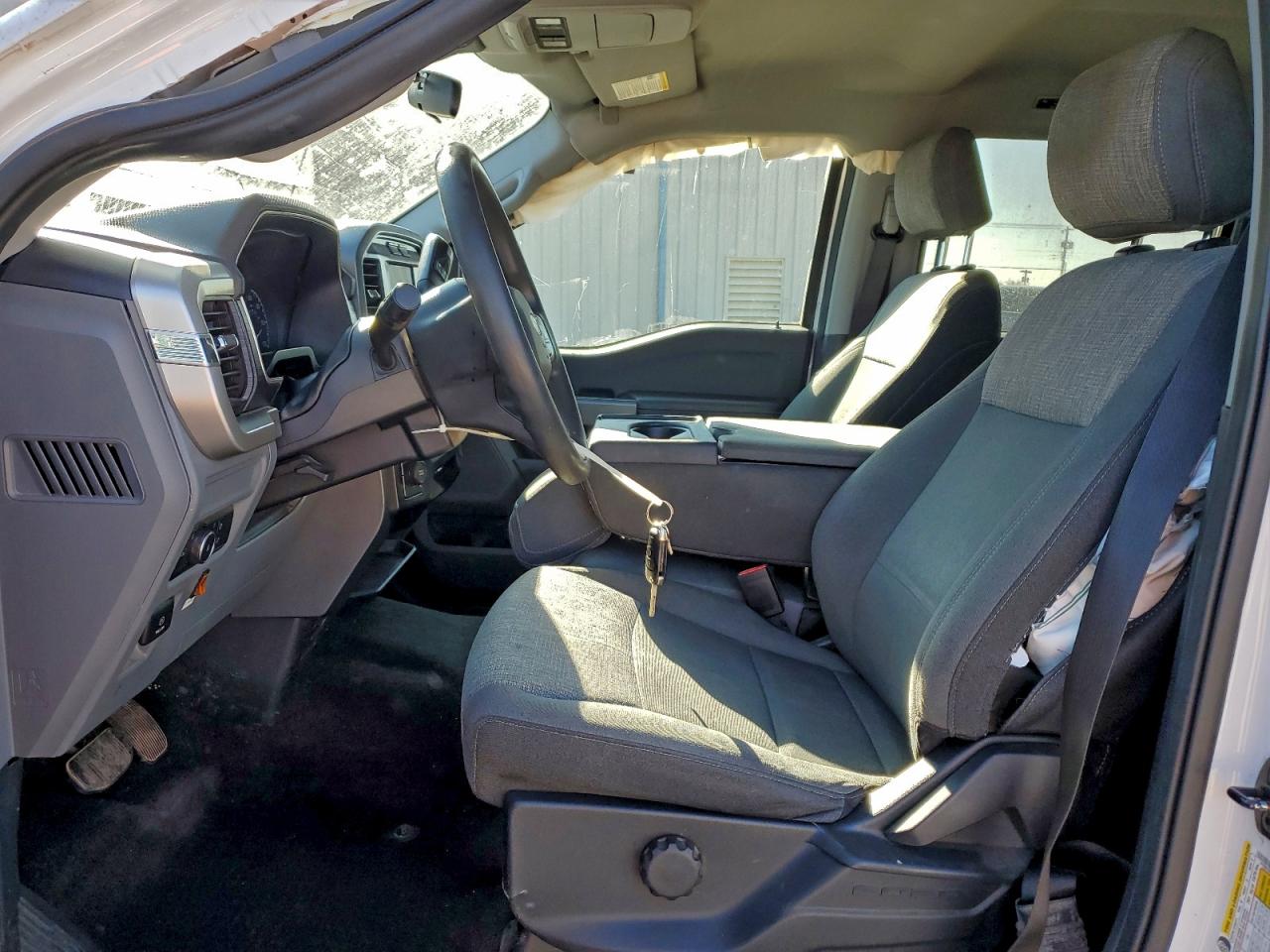 Lot #3311614260 2021 FORD F150 SUPER