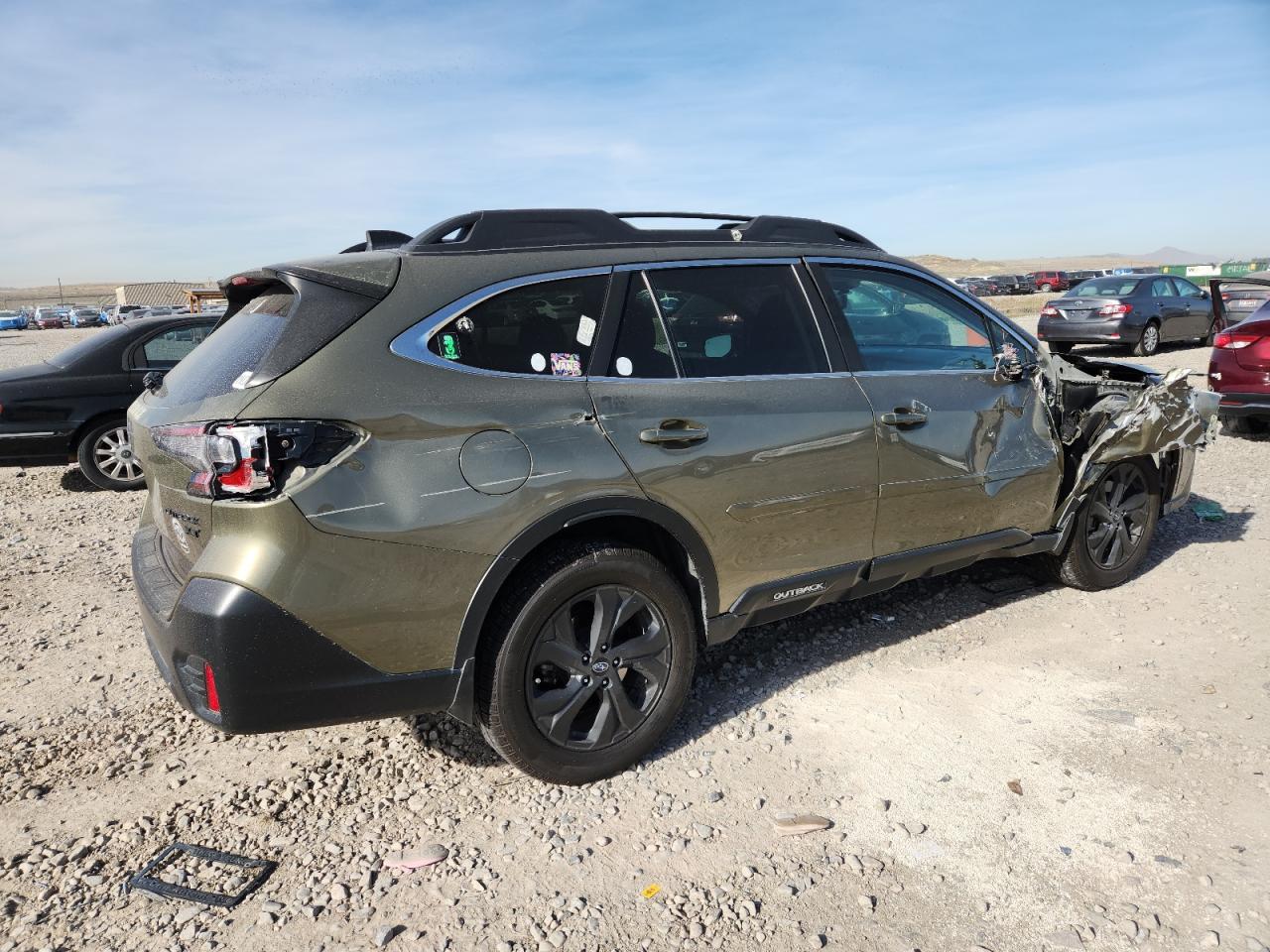 SUBARU OUTBACK ONYX EDITION XT