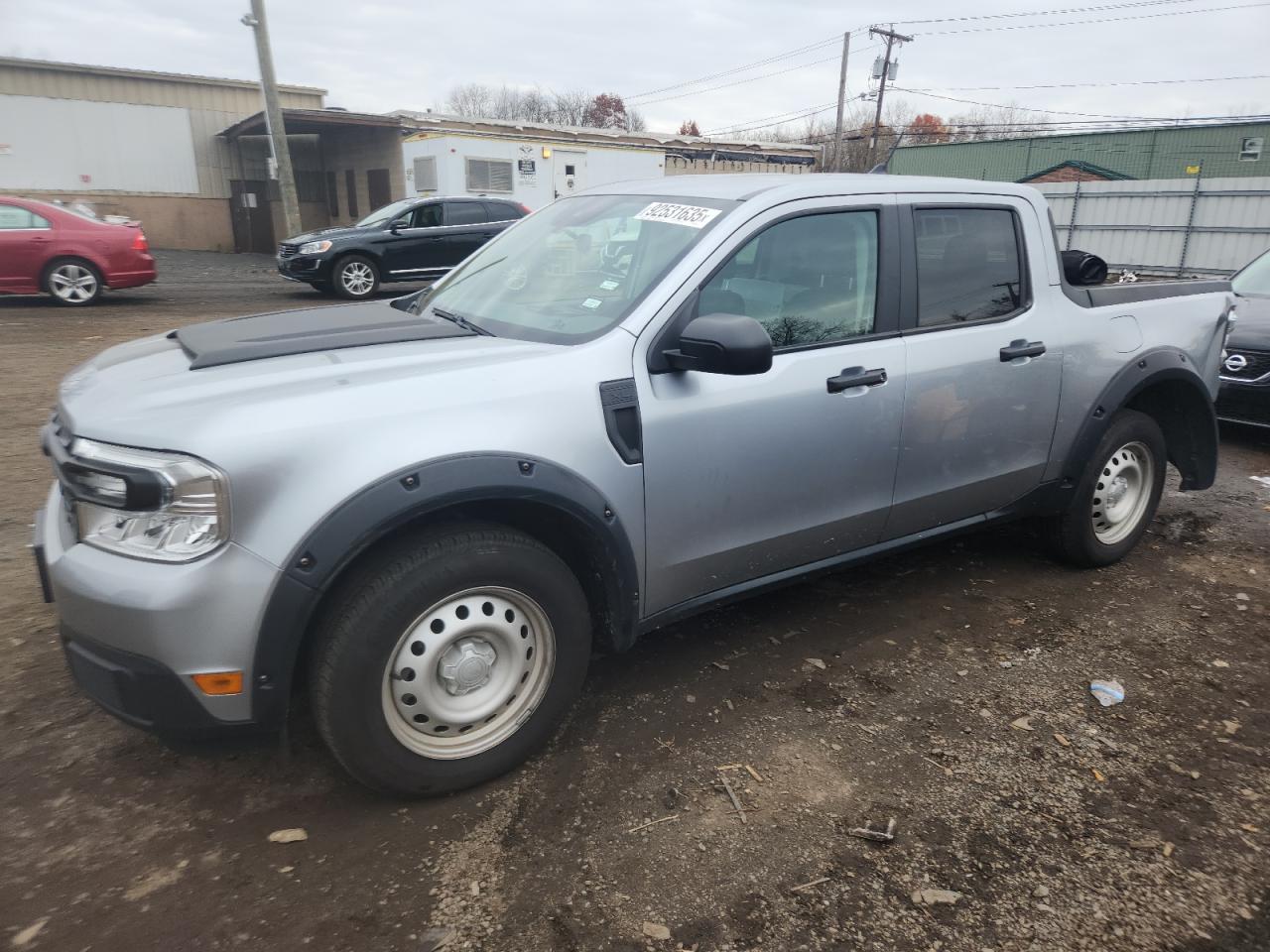 Lot #3304515486 2022 FORD MAVERICK X