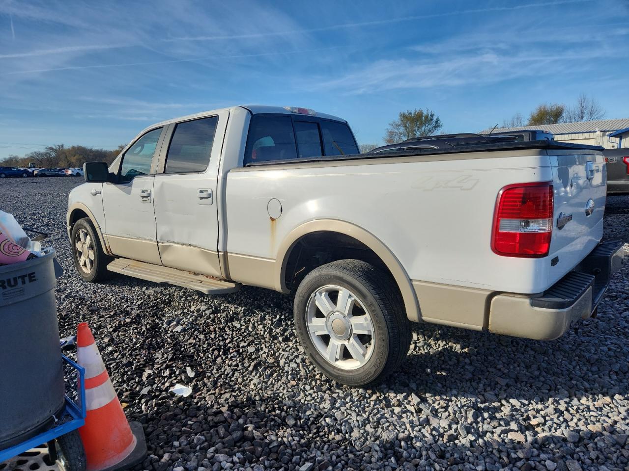Lot #3294430494 2007 FORD F150 SUPER