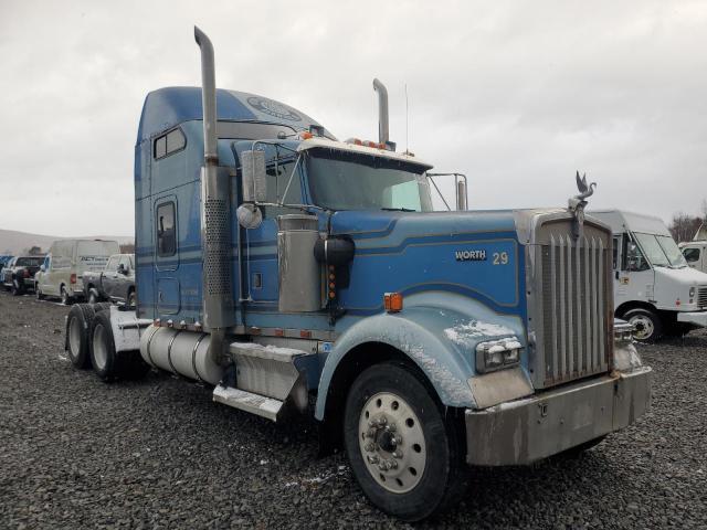 Global Auto Auctions: 1998 KENWORTH W900