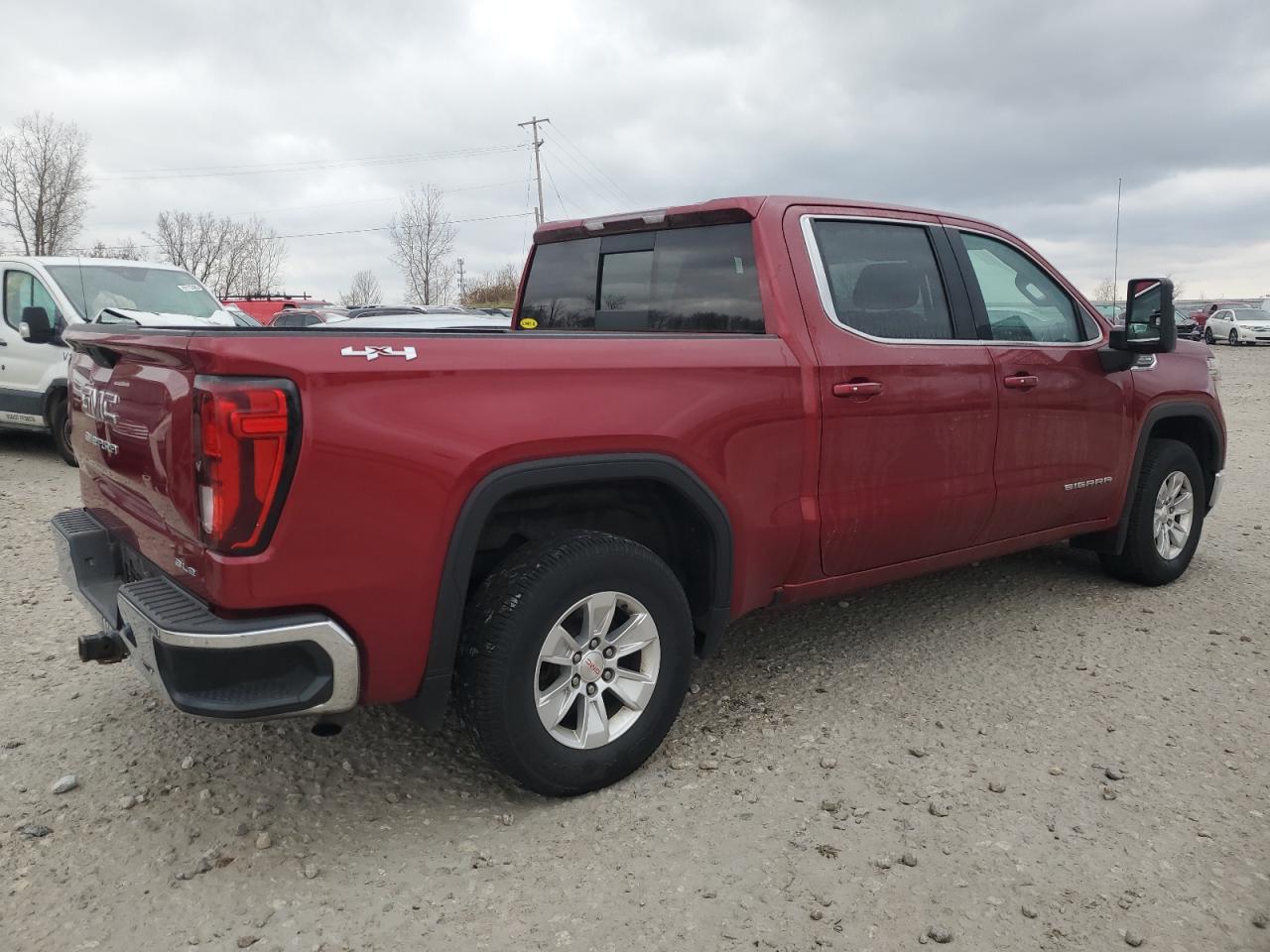 GMC SIERRA K1500 SLE