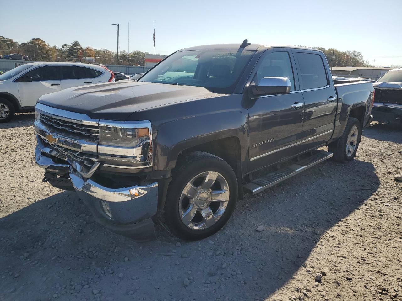 CHEVROLET SILVERADO K1500 LTZ