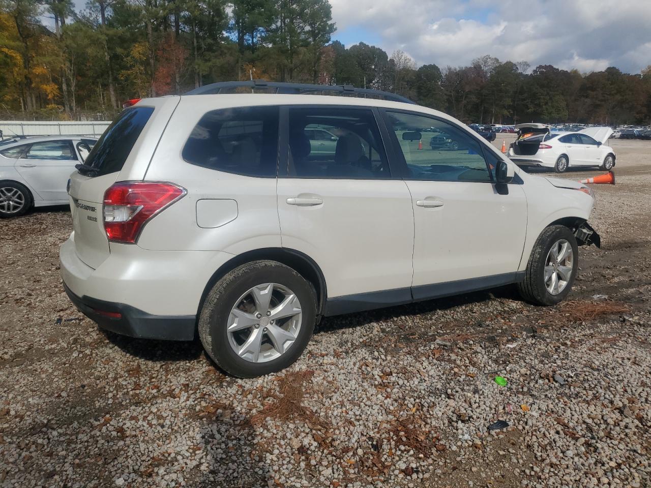 SUBARU FORESTER 2.5I PREMIUM