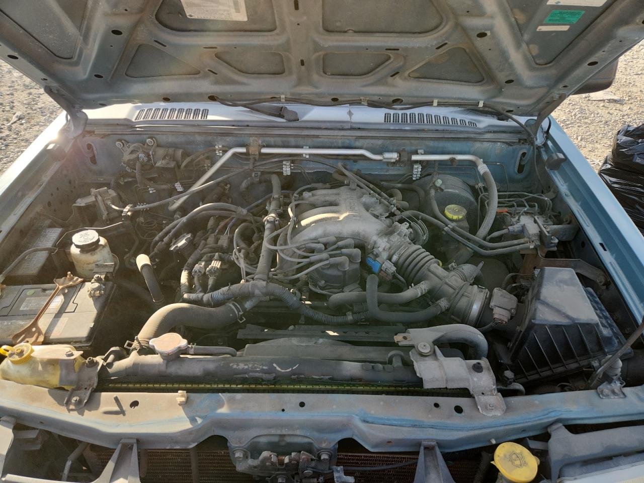 Lot #3285023397 2001 NISSAN XTERRA XE