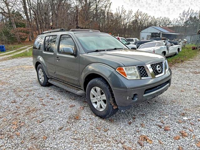 Global Auto Auctions: 2007 NISSAN PATHFINDER