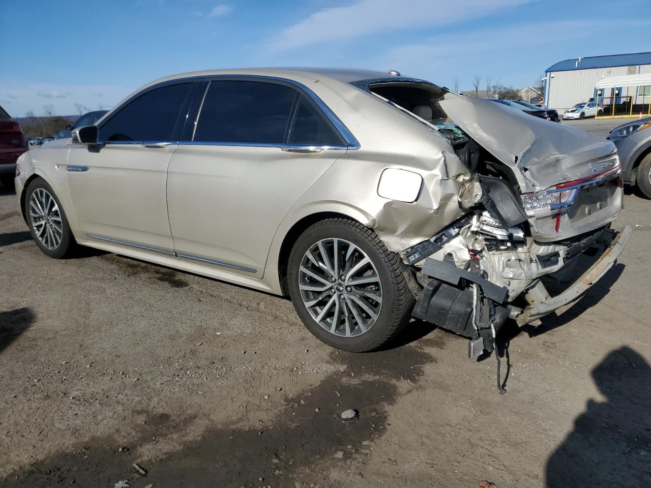 LINCOLN CONTINENTAL SELECT