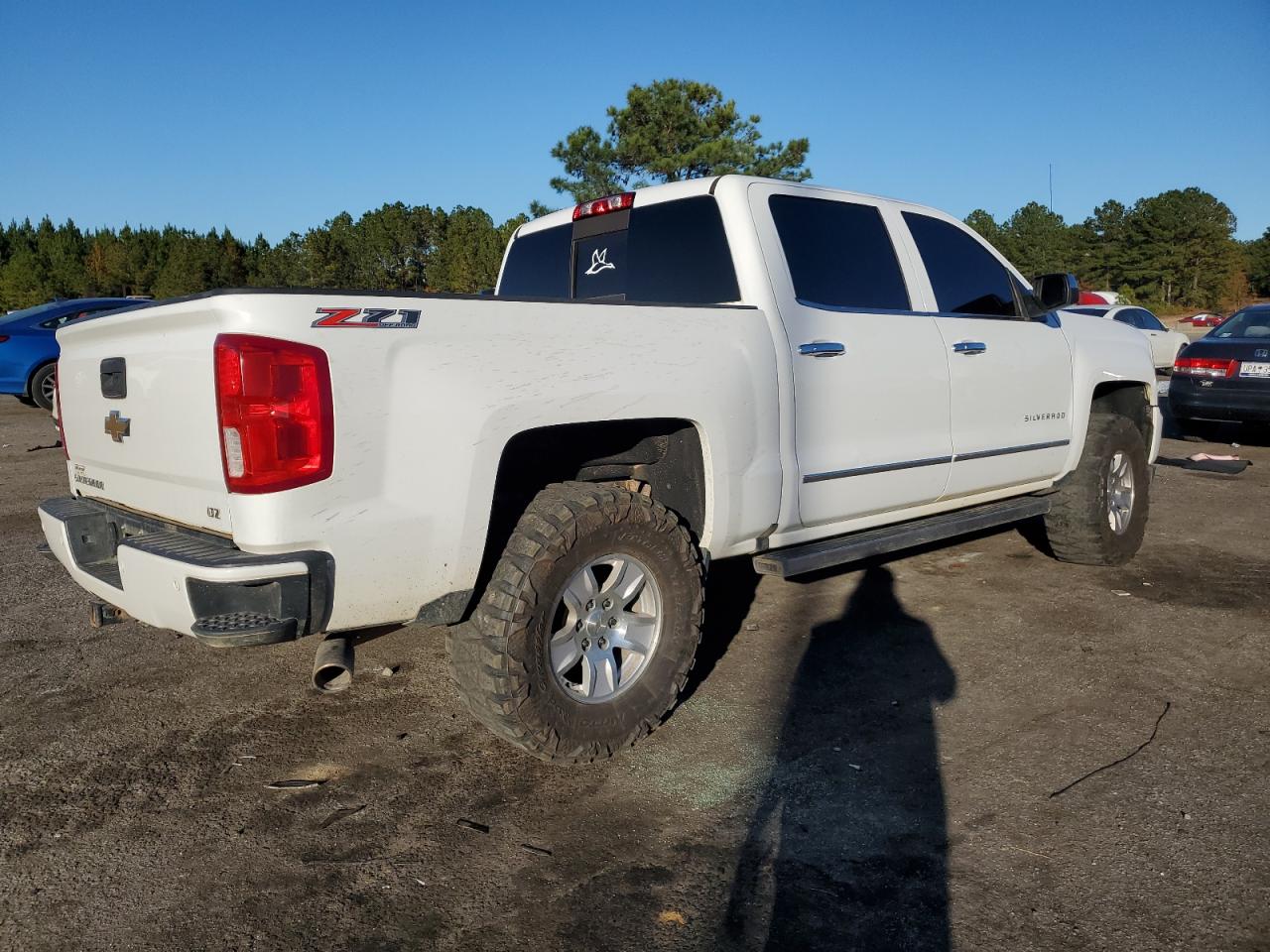 CHEVROLET SILVERADO K1500 LTZ
