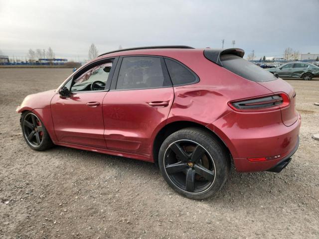 2016 PORSCHE MACAN TURB - WP1AF2A59GLB91675