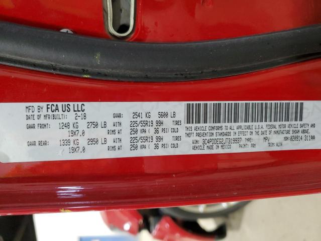 2018 DODGE JOURNEY GT #3309201626