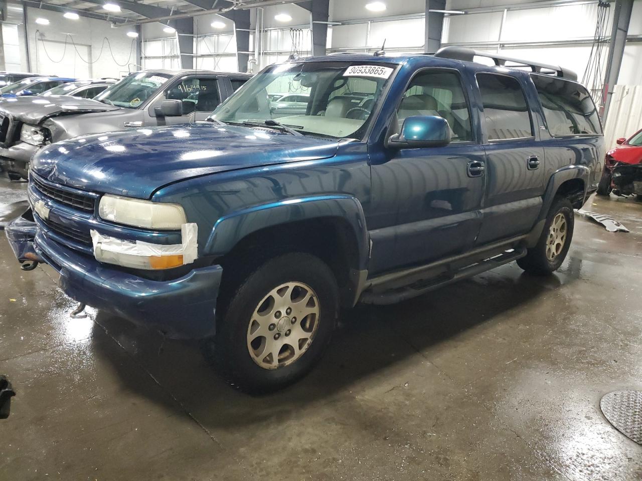 Lot #3283989843 2005 CHEVROLET SUBURBAN K