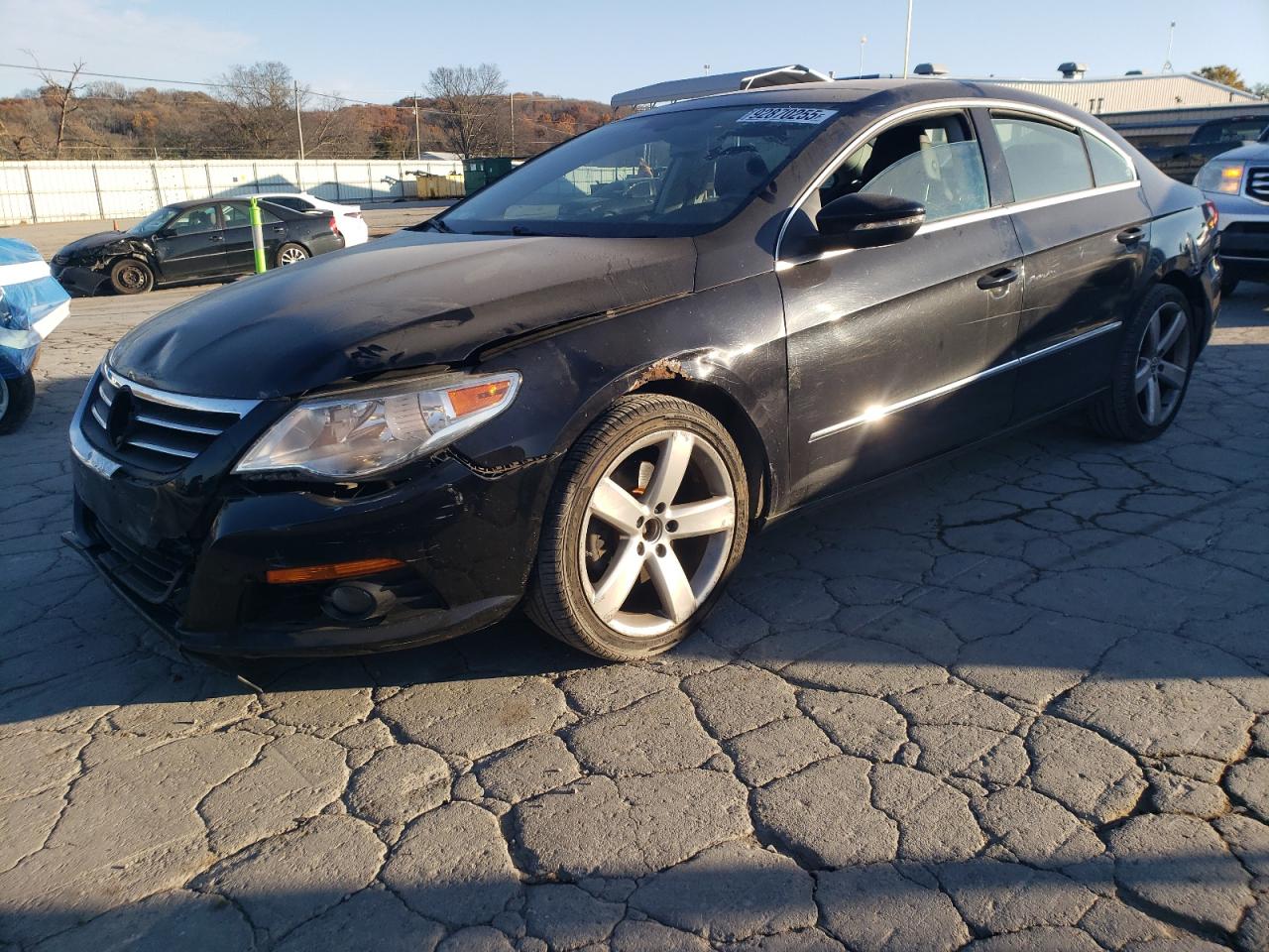 Lot #3302824976 2012 VOLKSWAGEN CC LUXURY