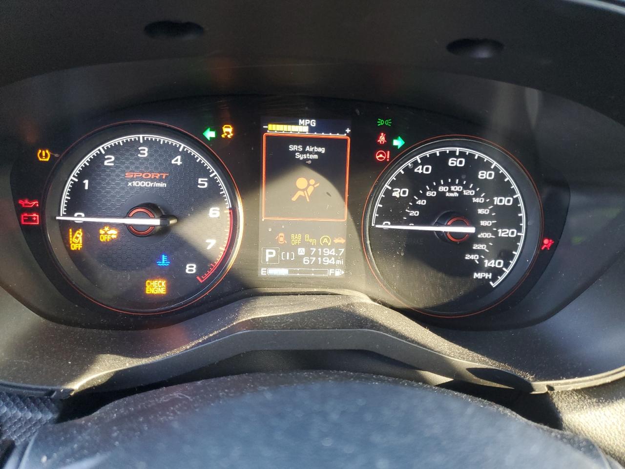 SUBARU FORESTER SPORT