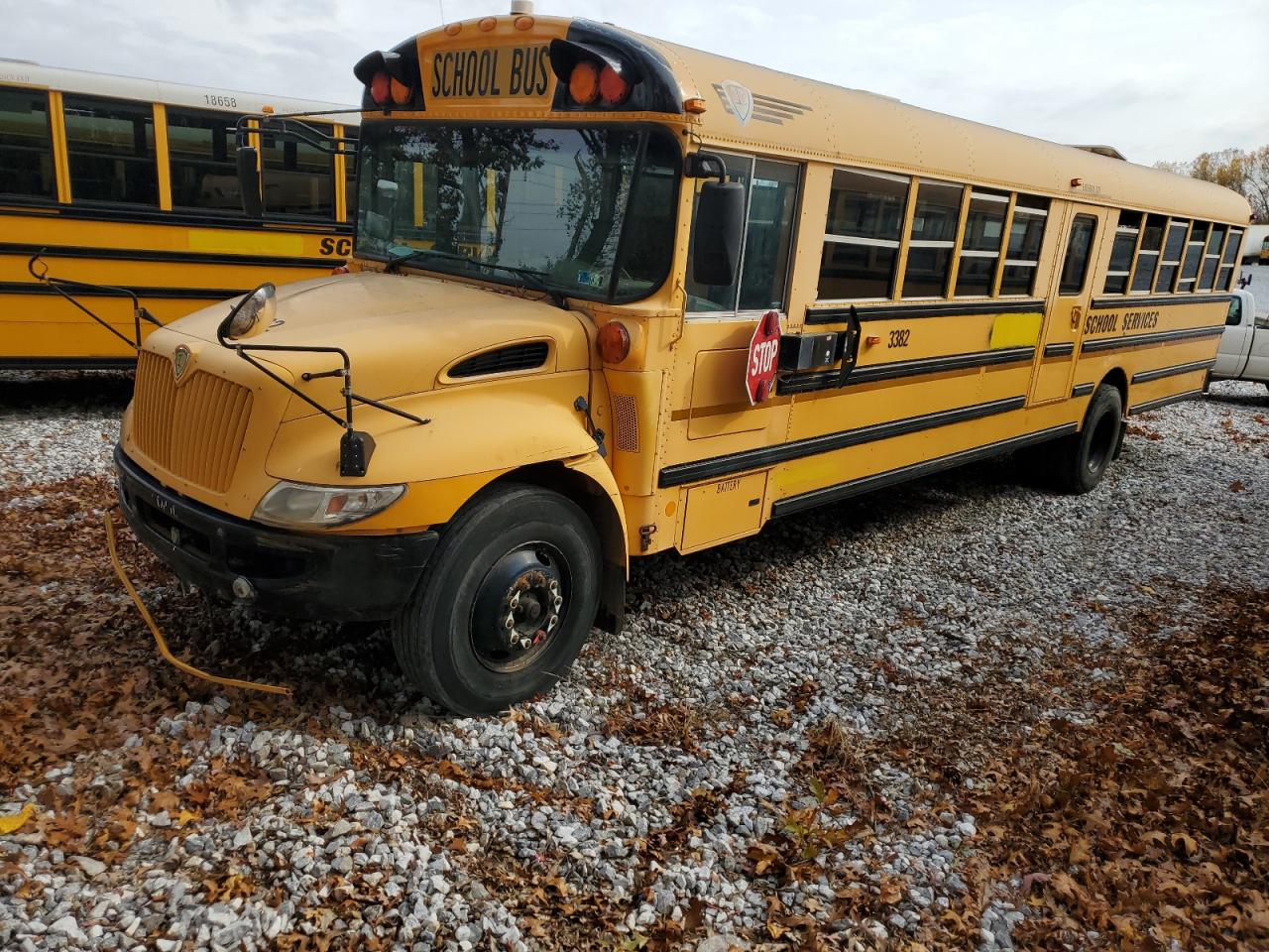 Lot #3282411270 2012 THOMAS SCHOOL BUS
