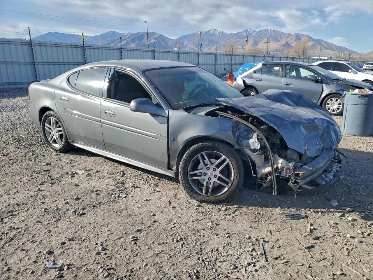 Lot #3305742763 2007 PONTIAC GRAND PRIX