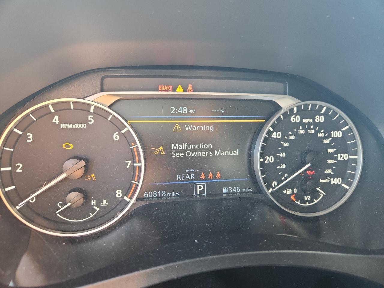 Lot #3316094230 2023 NISSAN ALTIMA SV