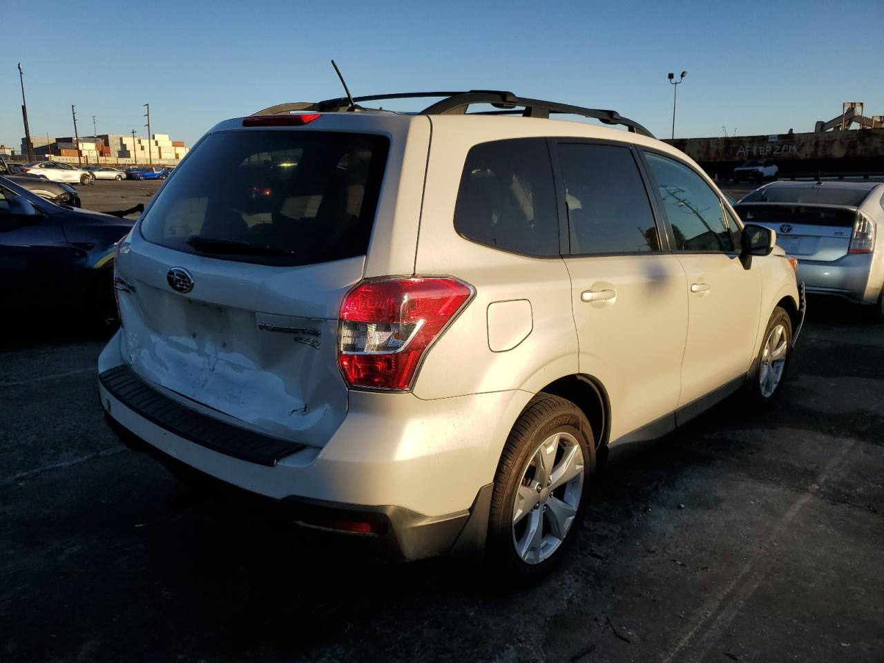 SUBARU FORESTER 2.5I PREMIUM